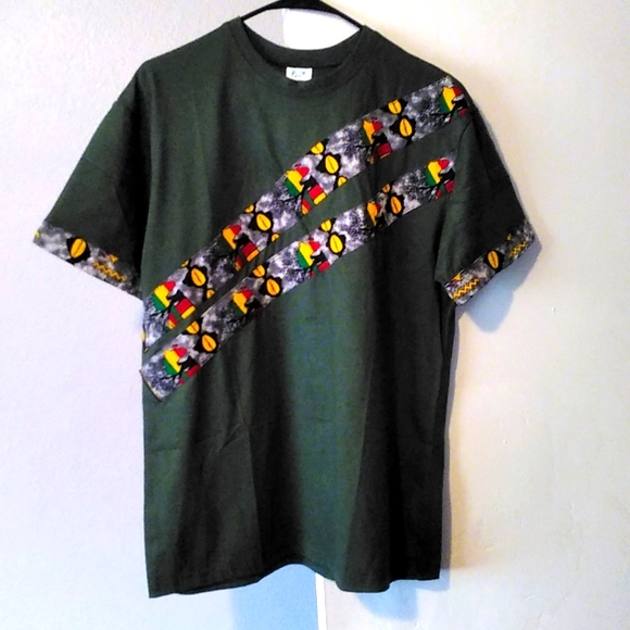 Custom West African Dashiki T-Shirt - Picture 1 of 2